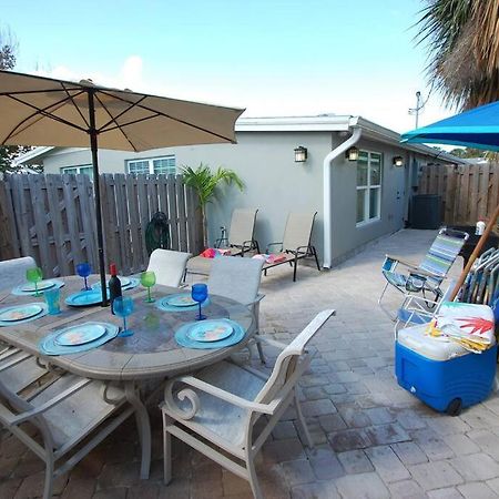 Hawaiian Cottage - Heated Pool Walk To The Beach Cocoa Beach Esterno foto